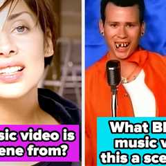If You're Younger Than 35, You'll Need A Miracle To Pass This '90s Music Video Trivia Quiz