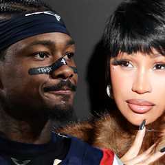 Cardi B Claps Back at 'Mean' Fans over Stefon Diggs Hate
