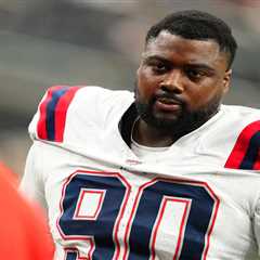 Patriots star Christian Barmore charged with domestic assault after Stefon Diggs allegations