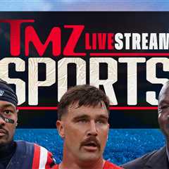 TMZ Sports Streaming Live From Newsroom, Join The Conversation!