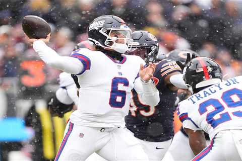 What we’ll learn about Jaxson Dart, and the Giants’ future, in their Patriots showdown