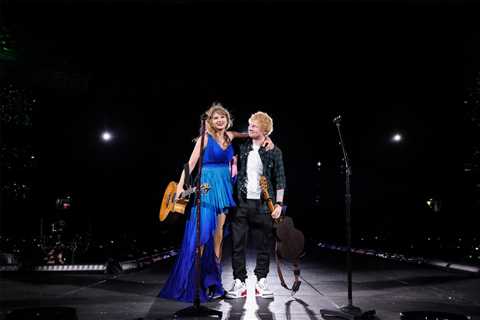 Ed Sheeran & Taylor Swift Had a ‘4-Hour Catch-Up’ on ‘Life Stuff’ After He Missed Her..