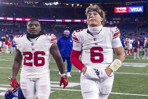 How the Giants have given away all the momentum from that brief feel-good moment