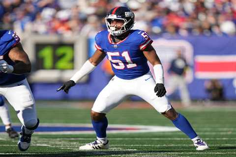 Abdul Carter benched for Giants’ opening drive — again — for violating team rules