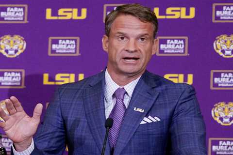 Lane Kiffin claims Ole Miss fans tried to run him off the road after ugly exit for LSU