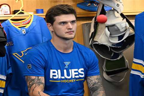 Blues’ Alexey Toropchenko burns legs during home accident in NHL’s latest bizarre off-ice injury