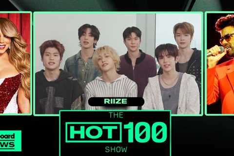 WHAM! & More Holiday Classics Rise Into Top 10 & RIIZe Shares ‘FAME’ Favorites | Hot 100 Show