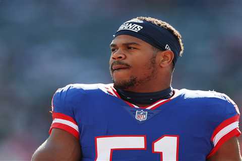Giants legend Carl Banks rips Abdul Carter after second benching: ‘Time to grow up’