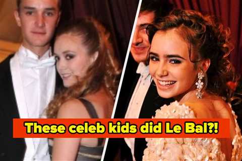 A Complete Roll Call Of Celebrity Kids Who’ve Hit Le Bal Des Débutantes