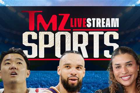 TMZ Sports Streaming Live From Newsroom, Join The Conversation!