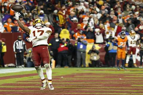 Commanders offense finally has the right ingredients for a fantasy football feast