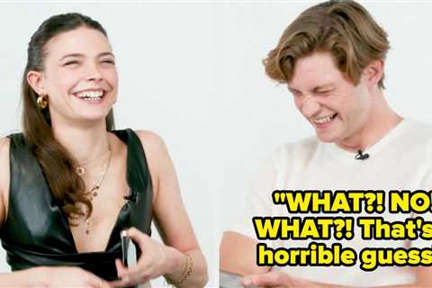 Maxton Hall Stars Damian Hardung And Harriet Herbig-Matten Prove How Well They Know Each Other With ..