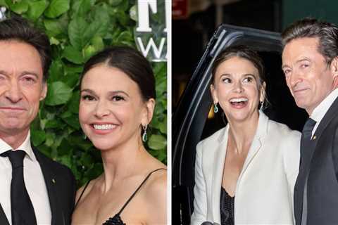 Just Days After Their Instagram Hard-Launch Sparked Backlash, Hugh Jackman And Sutton Foster..