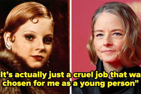 Jodie Foster Just Reflected On Being Forced Into Acting At The Age Of 3 As She Admitted It’s A..