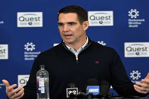 The numbers belie Joe Schoen’s confidence in his Giants future