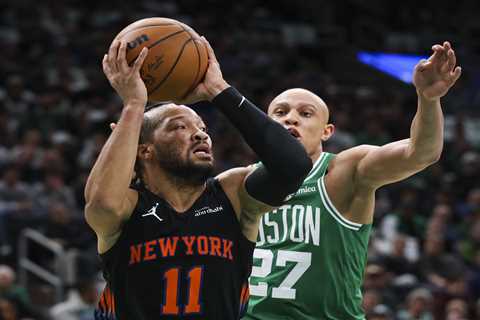 Knicks can’t overcome brutal Jalen Brunson performance in loss to Celtics