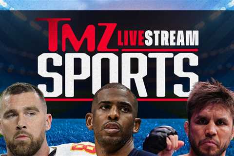 TMZ Sports Streaming Live From Newsroom, Join The Conversation!