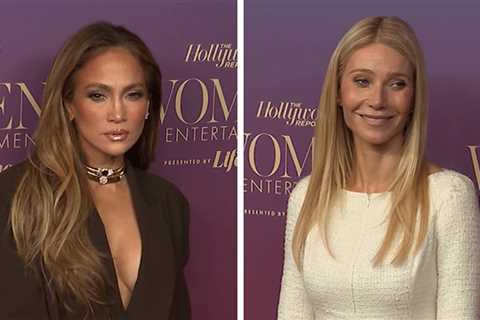 Jennifer Lopez, Gwyneth Paltrow & More Attend 'THR's Women in Entertainment Gala