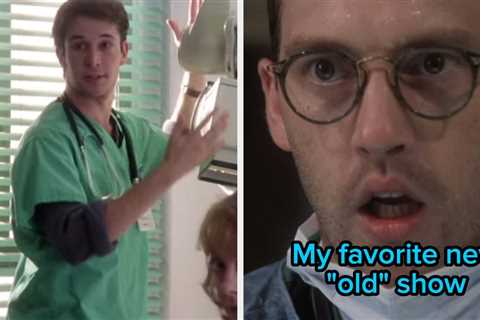The Pitt (And My Mom) Got Me Watching ER And These 21 Moments Have Me Scrubbing In