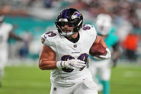Mark Andrews agrees to three-year, $39.3 million Ravens extension