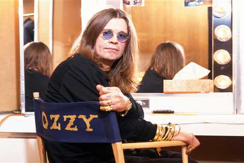 Ozzy Osbourne Posthumously Honored with Birmingham Lord Mayor’s Award on What Would Have Been..