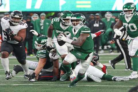 Tyrod Taylor embracing his Jets moment after career ‘of perseverance’