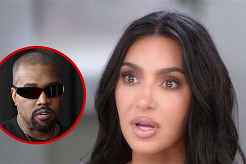 Kim Kardashian Claims Kanye West Accused Her of Faking Paris Robbery