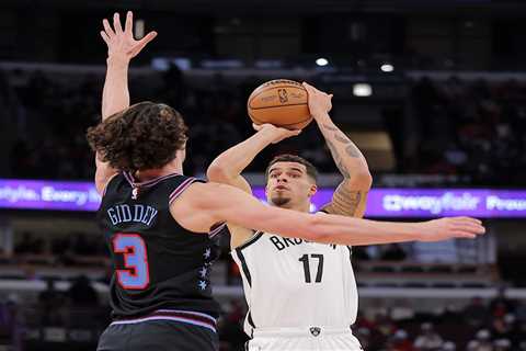 Nets topple depleted Bulls for first win streak of season