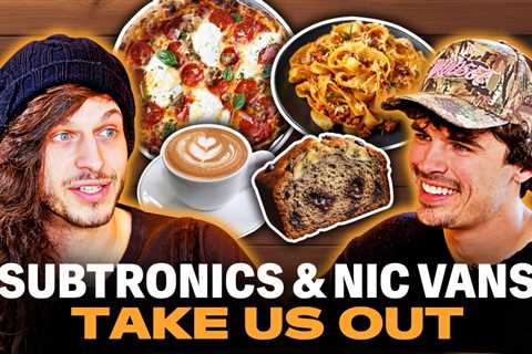 Subtronics Talks New Album, Coachella & the Sphere With Nic Vans Over Coffee | Takes Us Out