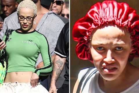 Doja Cat Steps Out in Super Low-Key Look Before Glamming Up in Sydney