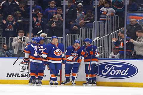 Islanders topple Avalanche to pick up best win of season, spoil Brock Nelson’s return