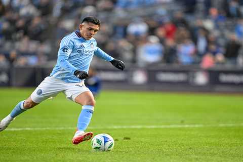 NYCFC star Alonso Martinez undergoes knee surgery in devastating blow