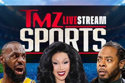 TMZ Sports Streaming Live From Newsroom, Join The Conversation!