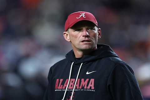 Alabama’s Kalen DeBoer speaks out on Penn State rumors