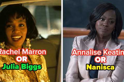 Here Are My Top 2 Performances From These Iconic Black Actresses—Tell Me Which Role You Prefer