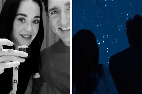 Katy Perry and Justin Trudeau Go Instagram Official, Share Pics & Vids Together