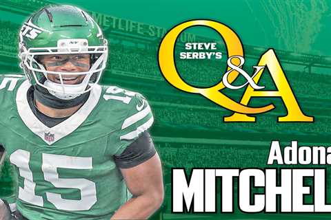 Adonai Mitchell opens up to The Post on playing with diabetes, confidence he brings Jets after trade