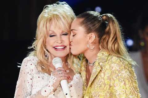 Miley Cyrus Opens Up About Godmother Dolly Parton’s Health: ‘The Show Must Go On’