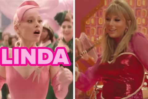 Pick Some Taylor Swift Tracks To Find Out Which Wicked Character You Are
