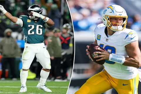 Eagles vs. Chargers prediction: ‘Monday Night Football’ picks, odds, props for NFL Week 14