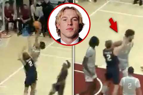 Utah Tech Player Suspended For Punching Opponent After Getting Dunked On