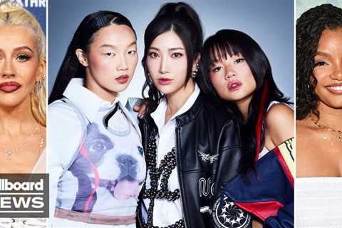 Christina Aguilera, Halle Bailey & HUNTR/X Bring the Holiday Magic | Billboard News