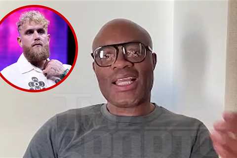Anderson Silva Says Jake Paul Deserves More Credit, He's A 'Real Fighter'
