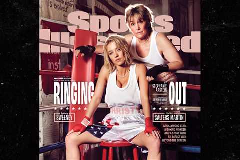 Sydney Sweeney on 'Sports Illustrated' Cover With Christy Martin