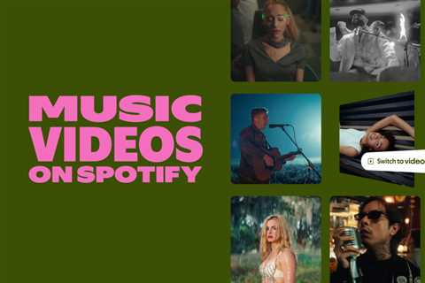 Spotify Says Music Videos Will Roll Out to U.S. & Canadian Subscribers This Month
