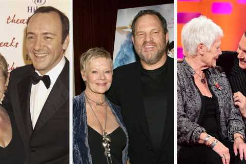 Judi Dench Admitted She Texts Kevin Spacey And Said Harvey Weinstein Has “Done His Time” Before..