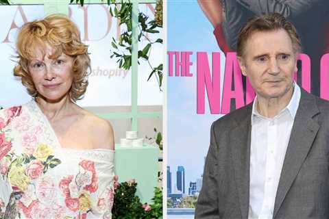 Pamela Anderson Broke Her Silence On Her Liam Neeson Romance, Including Where They Stand Now