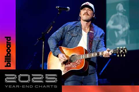 Morgan Wallen & ‘Die With a Smile’ Top Year-End Streaming Songs Charts