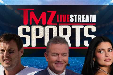 TMZ Sports Streaming Live From Newsroom, Join The Conversation!