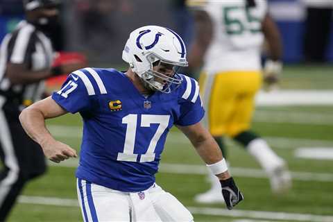 Philip Rivers was ready for his Colts reunion long before they needed him — thanks to his son